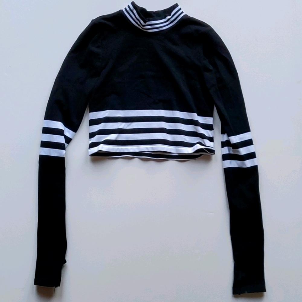 NWT Free People Long Sleeve Work out Top